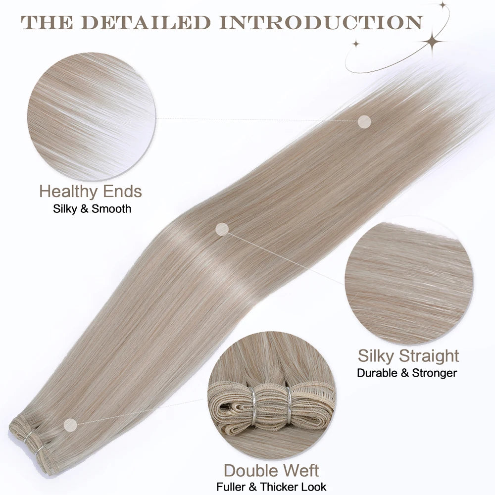 Bone Straight Hair Bundles