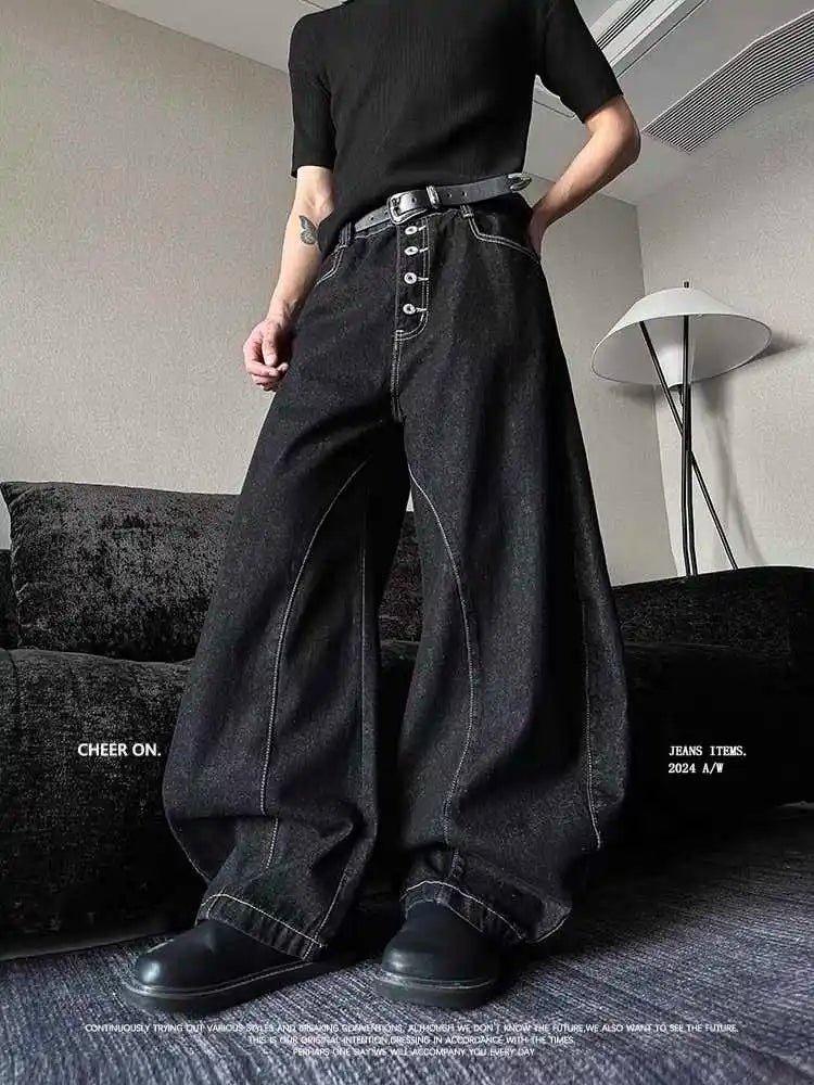 Casual Straight Jeans