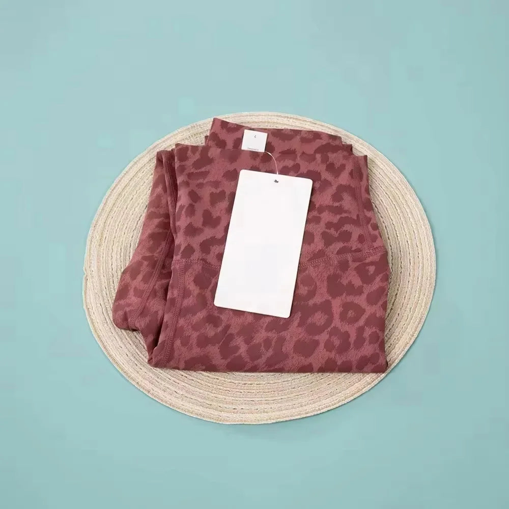 Leopard Print Yoga Leggings