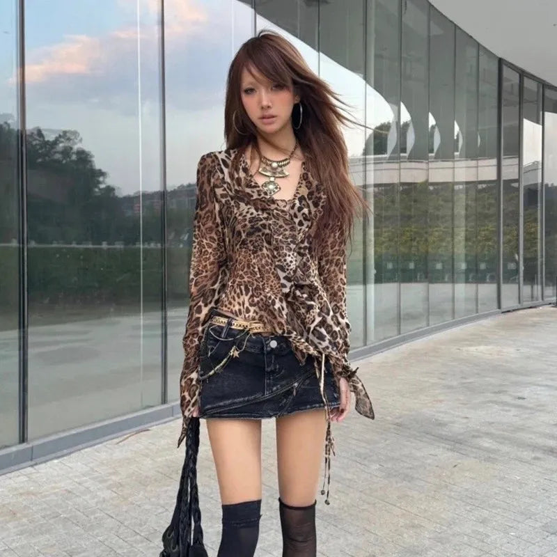 Leopard Print Shirt