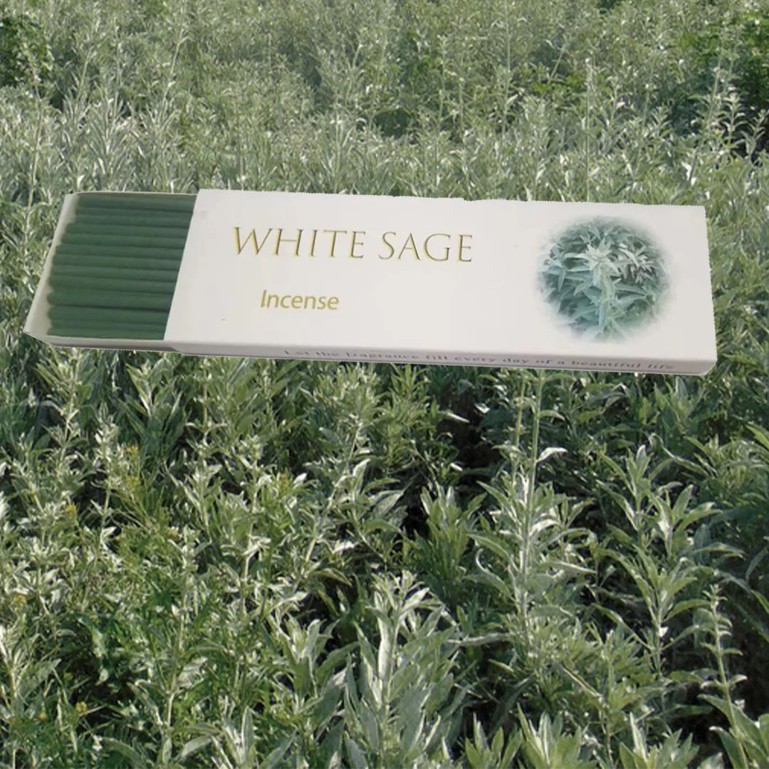 30 High-Grade Palo Santo Sticks, White Sage, Cedar, and Coffee-Scented Sticks