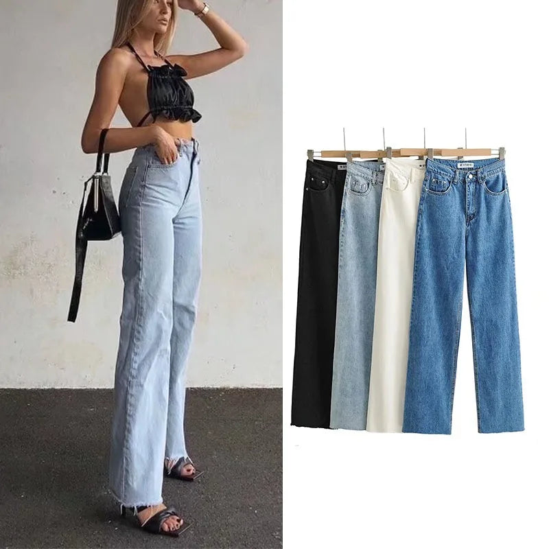 High Waist Jeans