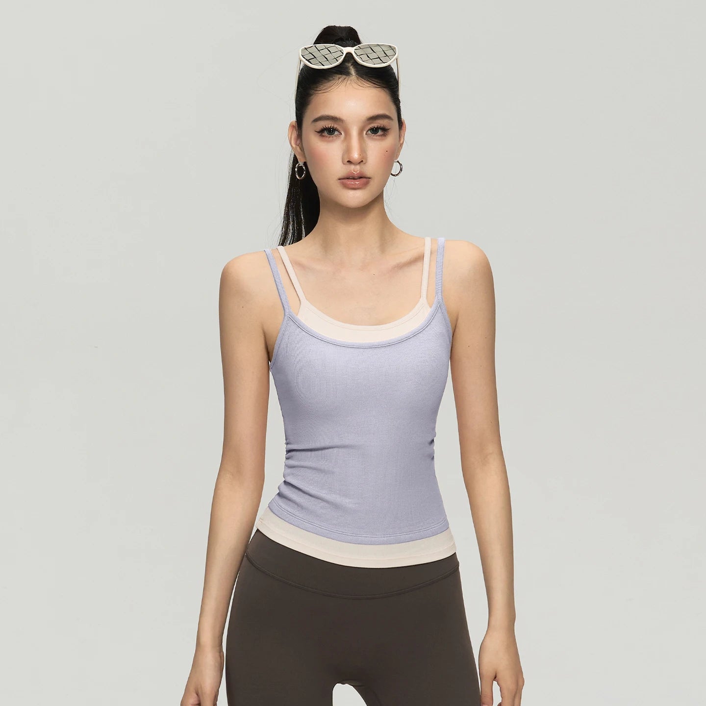 Yoga Tank Top Built In Bra
