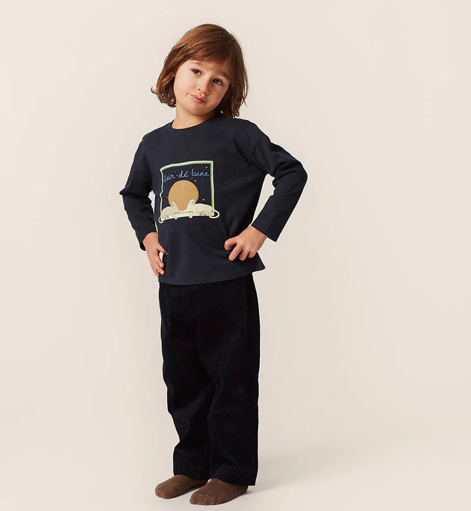 Tiger Cartoon Printing T-Shirt