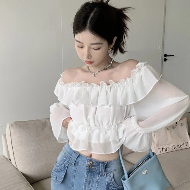 Ruffles Blouse