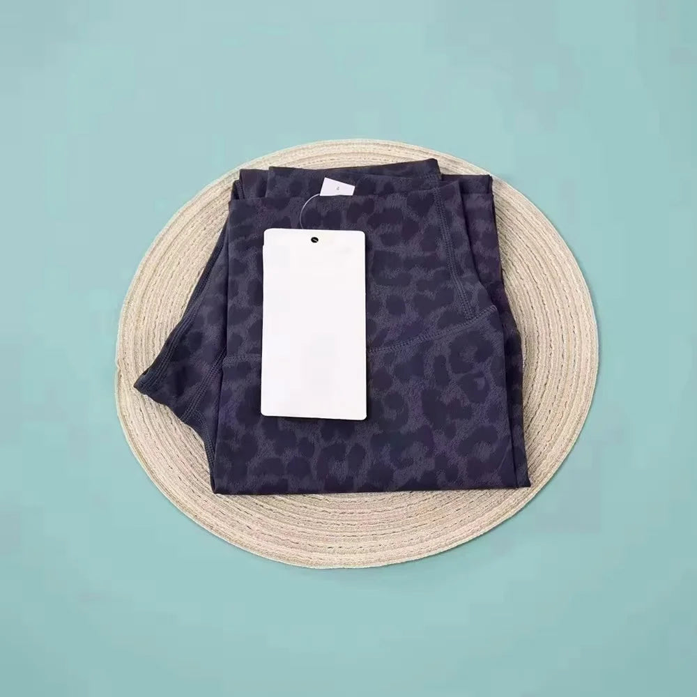 Leopard Print Yoga Leggings