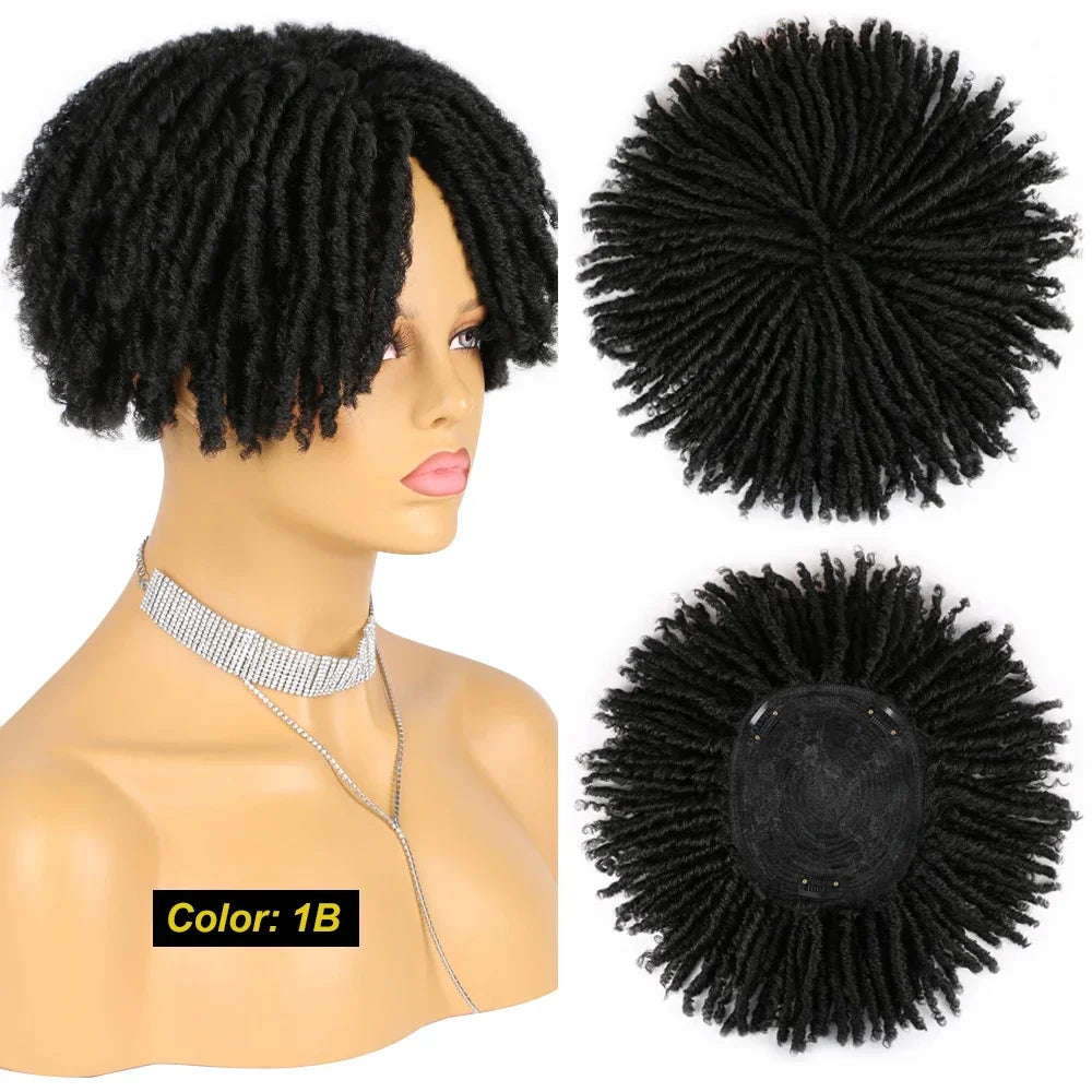 Synthetic Dreadlock Hair Topper