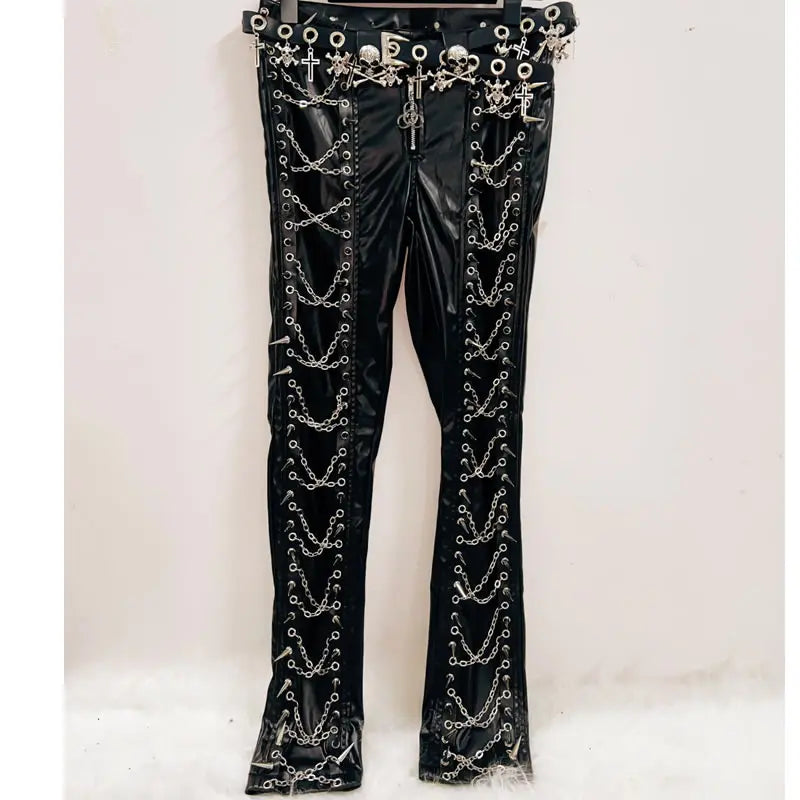 Vintage Skull Pants