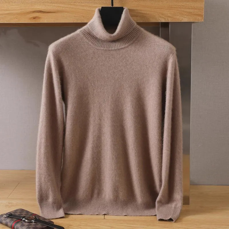 Mink Velvet Cashmere Sweater