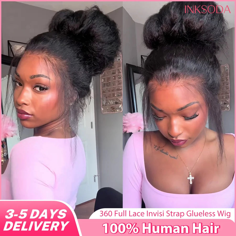 Brazilian Kinky Straight Wig