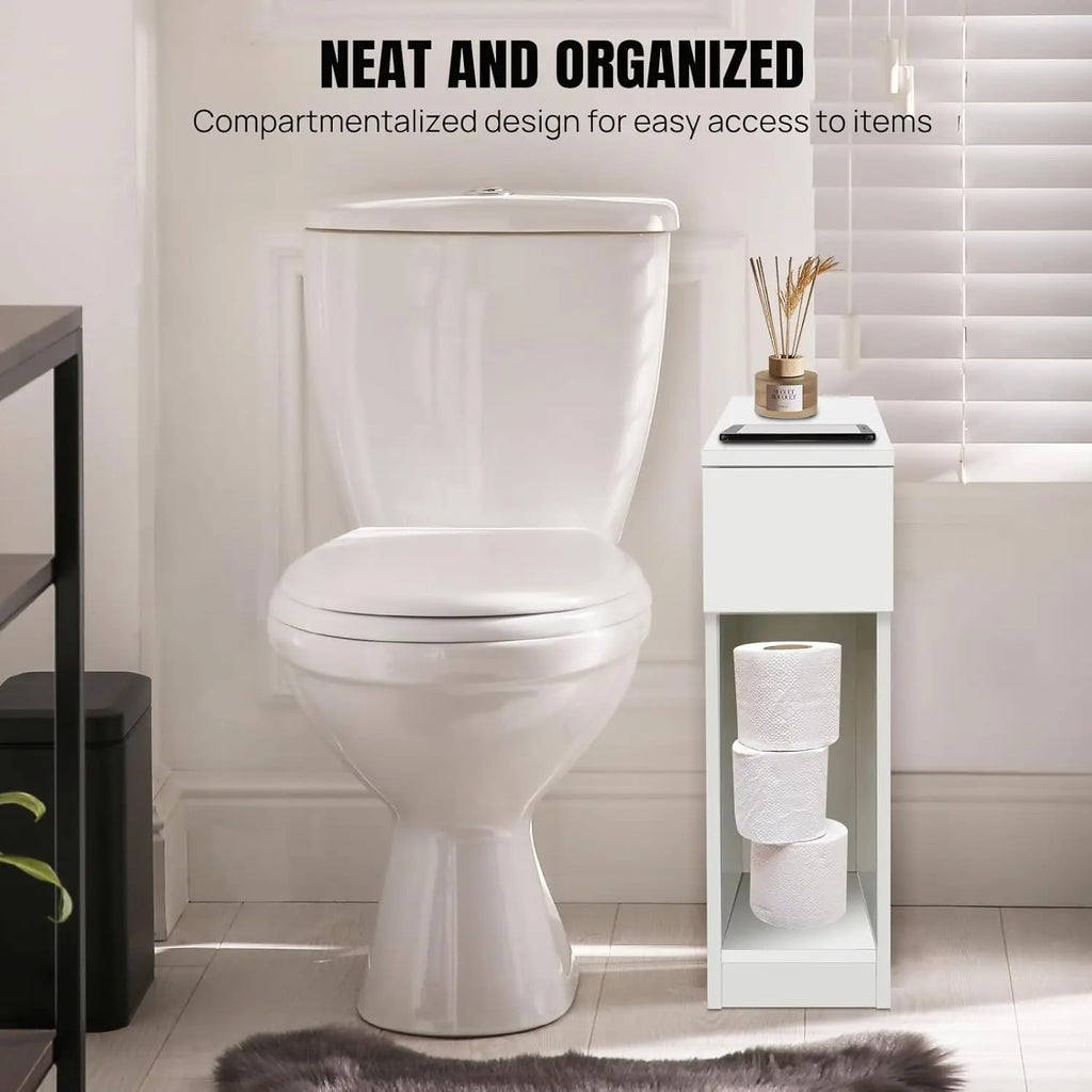 The "Space-Saver" Slim Aesthetic Cabinet