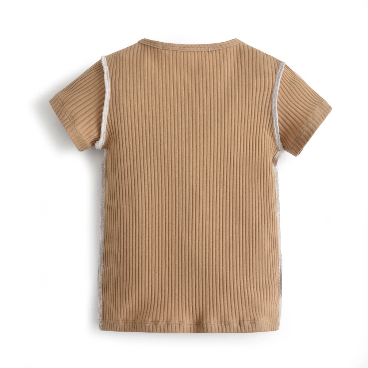 Ribbed Cotton Top