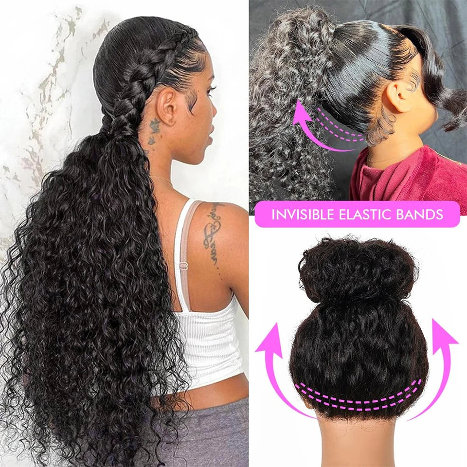 Brazilian Kinky Curly Wig