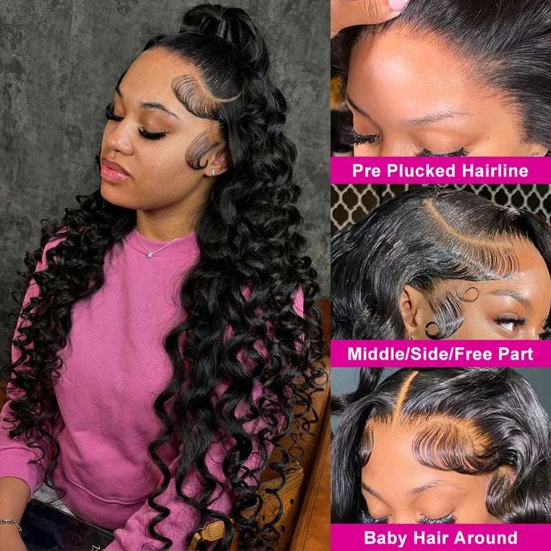 Brazilian Loose Wave Wig