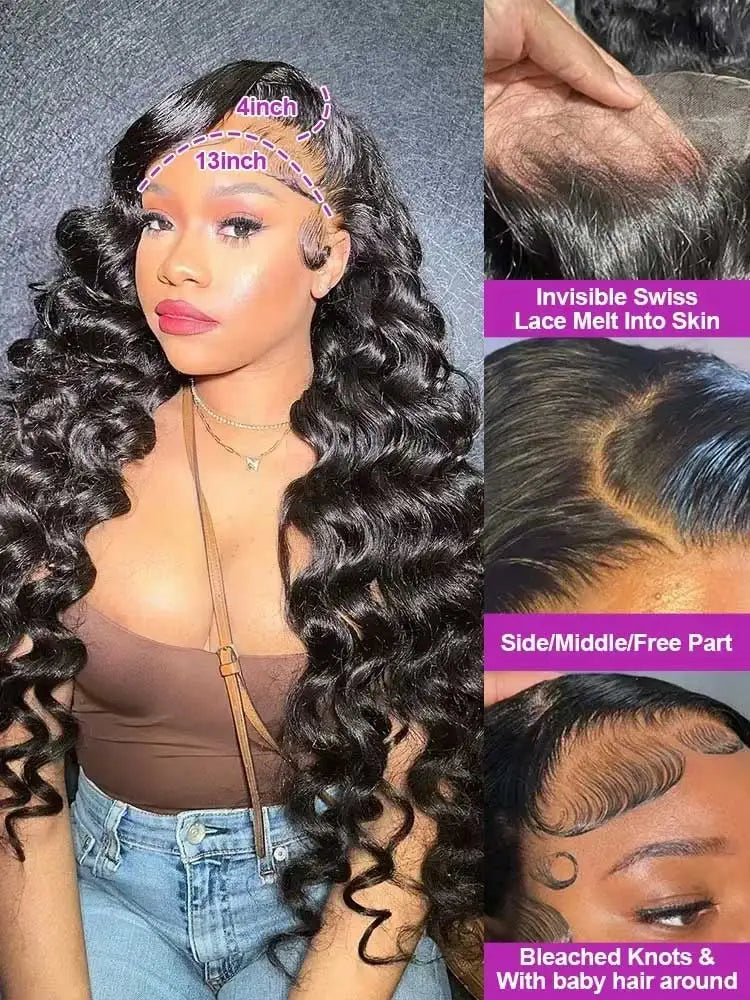 Brazilian Deep Wave Wig