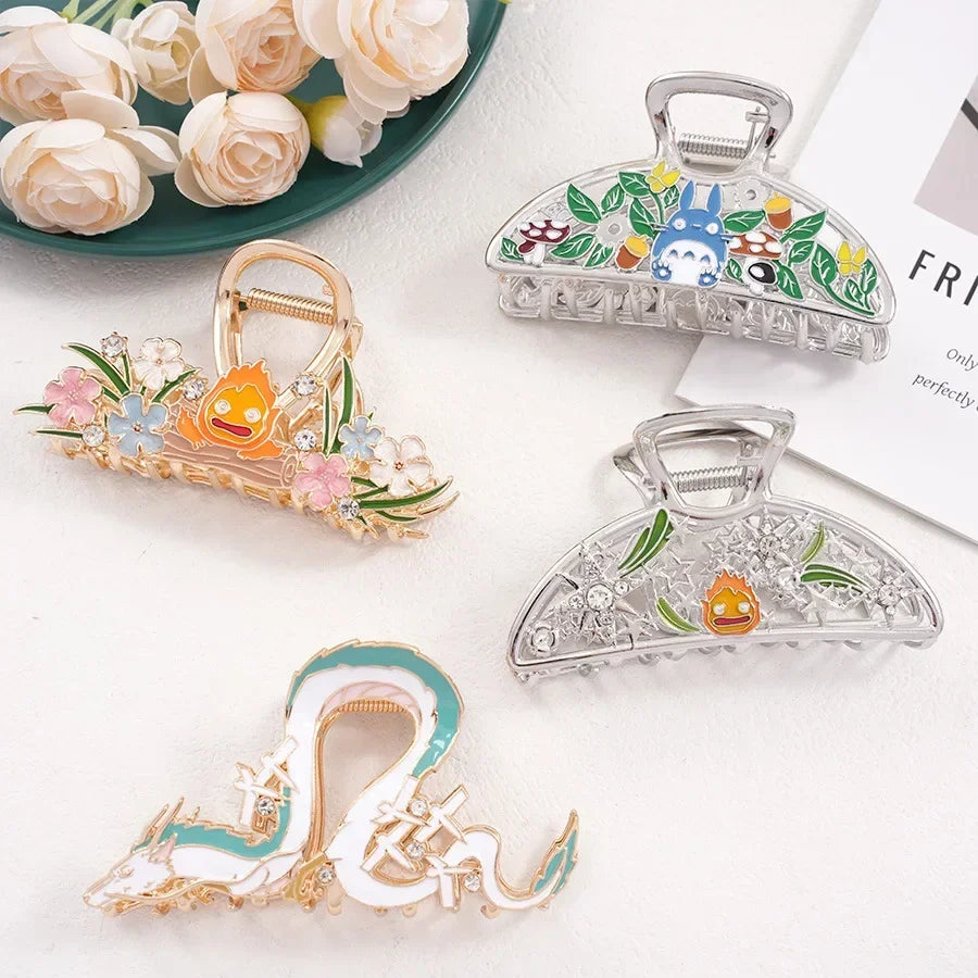 Creative Cartoon Hair Claw