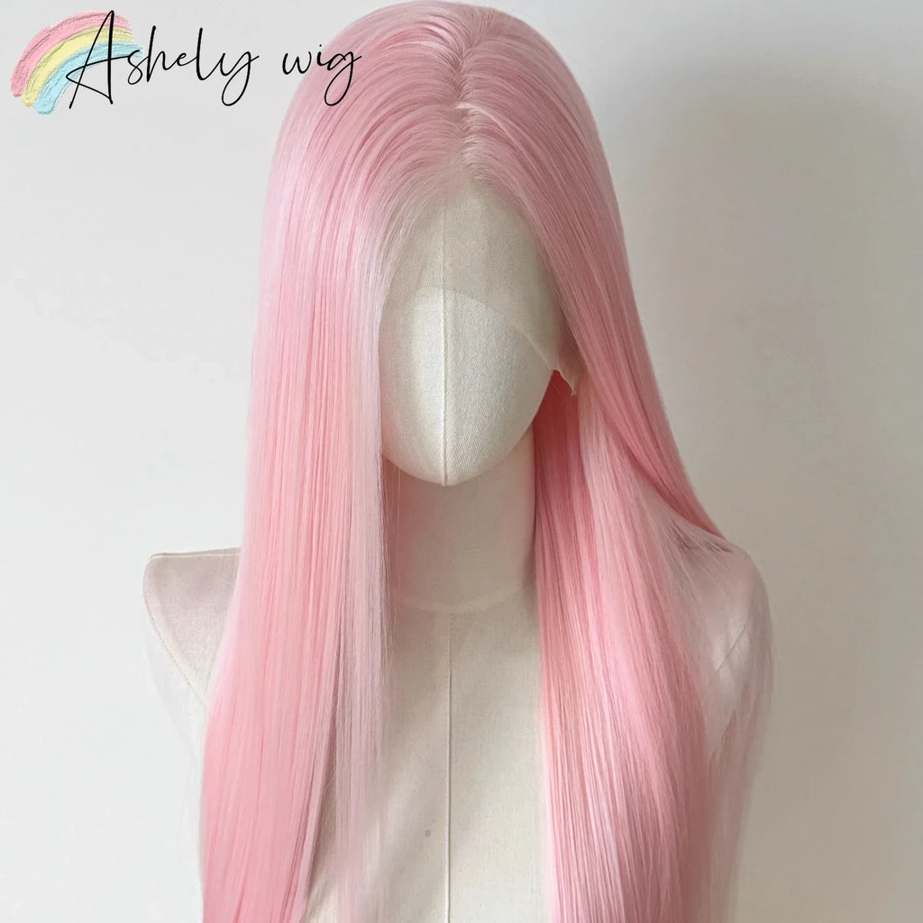 Light Pink Wig