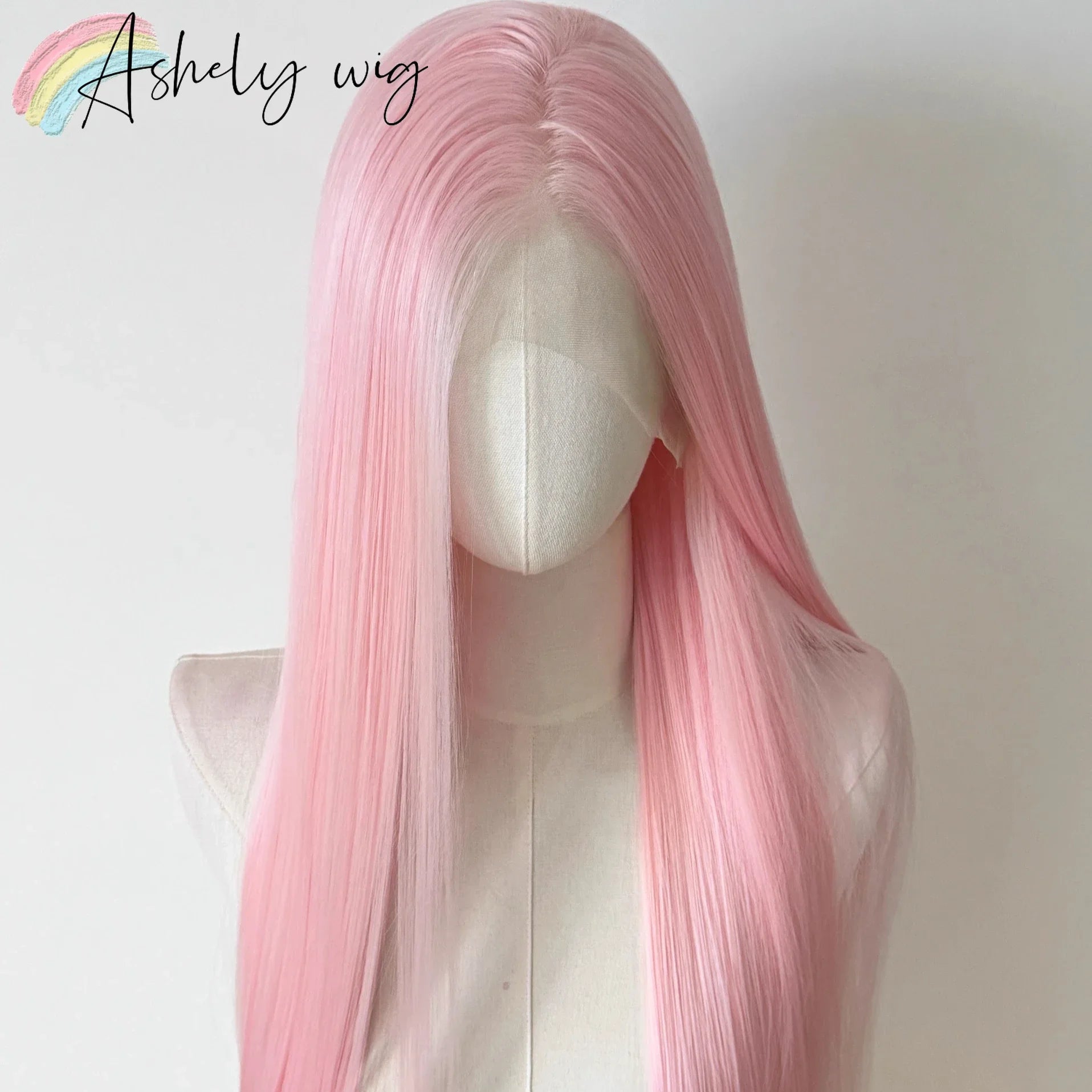 Light Pink Wig