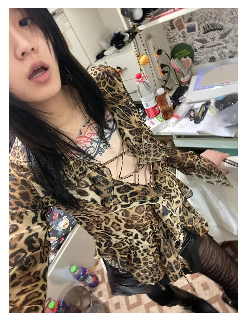 Leopard Print Shirt