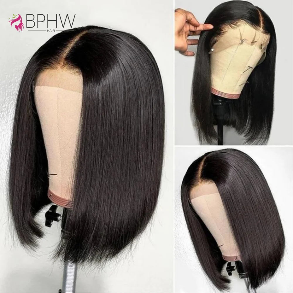 Black Straight Bob