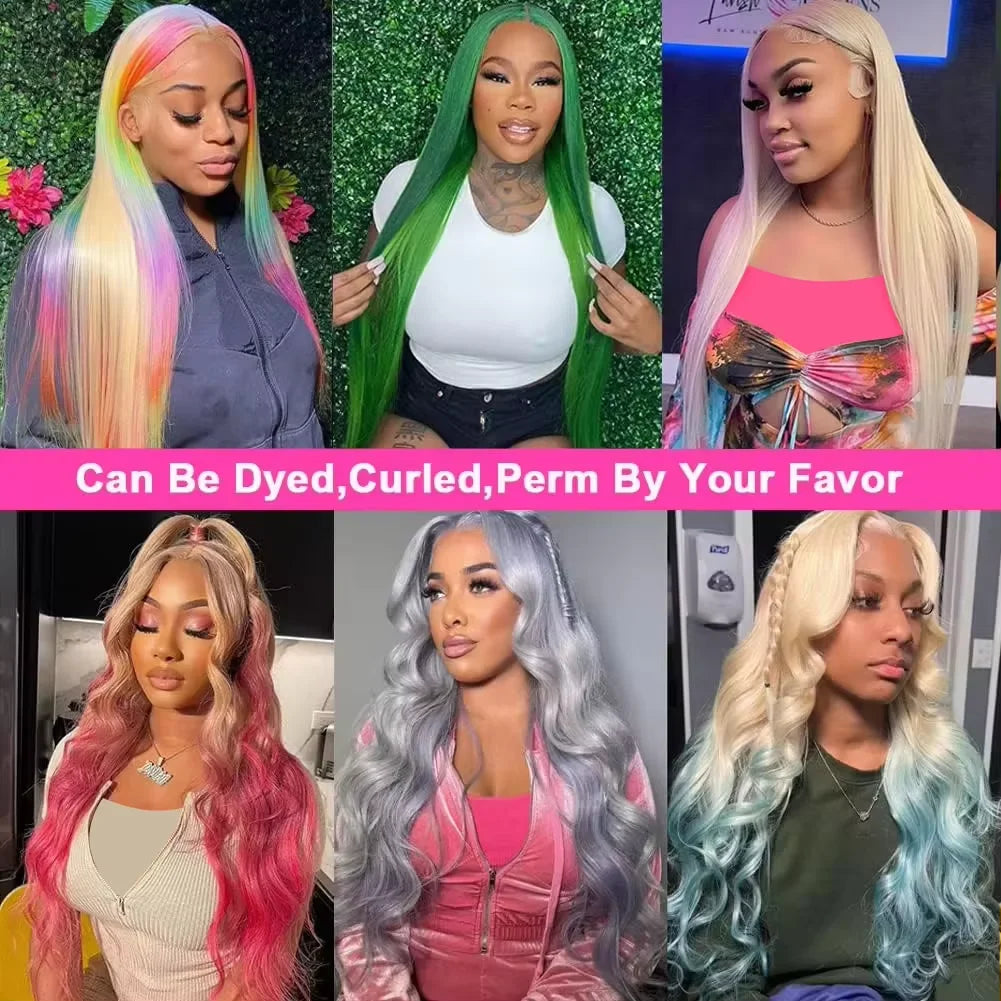 Blonde 613 Lace Front Wig