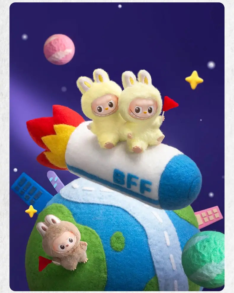 LABUBU V4 N-Z Heart Secret Series