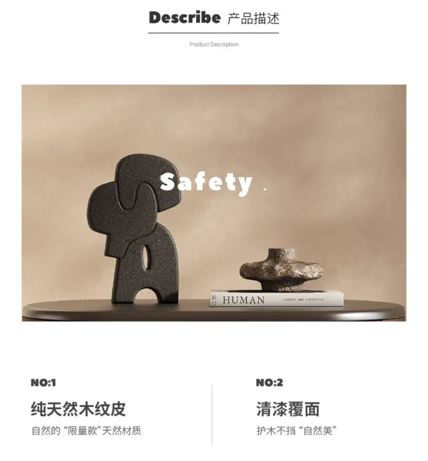 ☕ The "Midnight Mocha" Curved Nightstand ☕