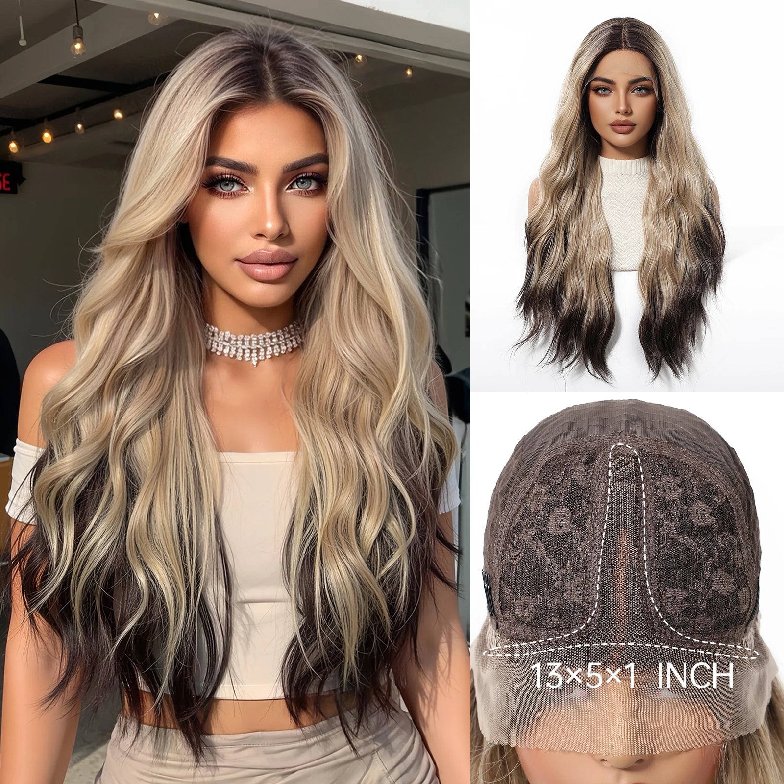 Brown Lace Front Wig
