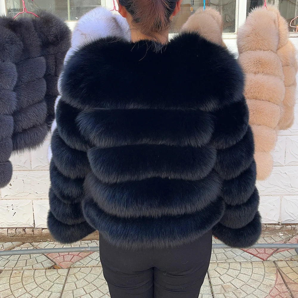 Fox Fur Coat