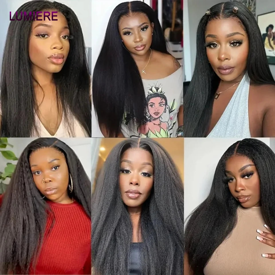 Brazilian Kinky Straight Curly Bundle Human Hair 30 34Inch Deep Wave Raw Hair Bundle 100% Unprocessed Double Weft Hair Extension