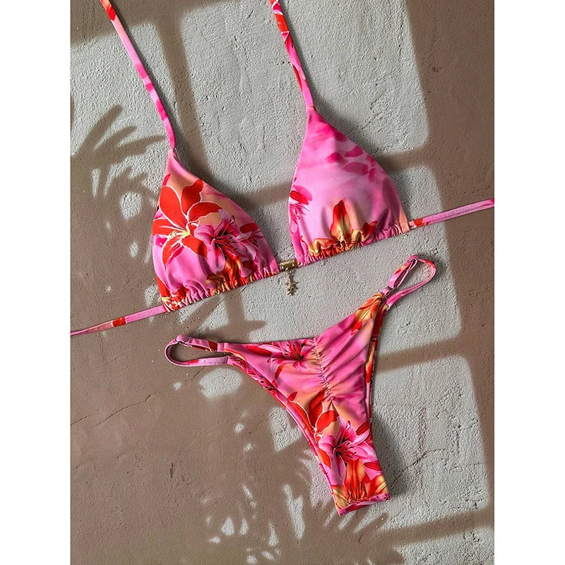 Leopard Push Up Bikini