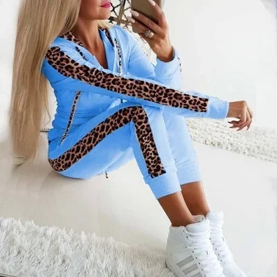 Leopard Tracksuit