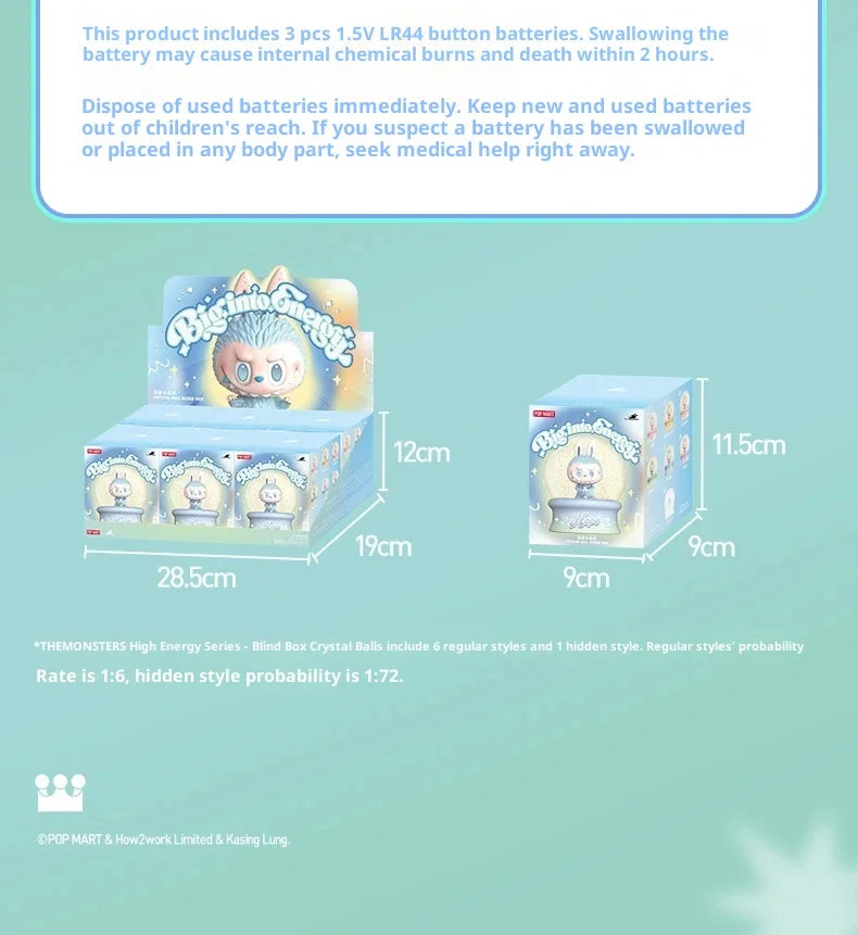 The Monsters High Energy Ahead Blind Box