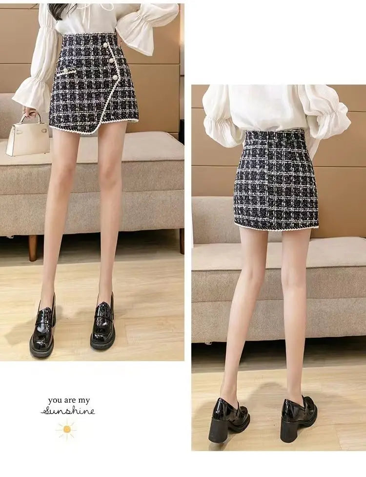 Whisper Printing Skirt