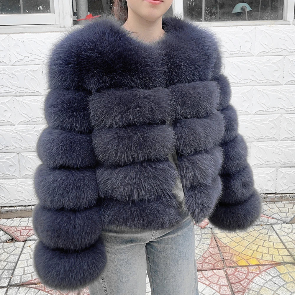 Fox Fur Coat