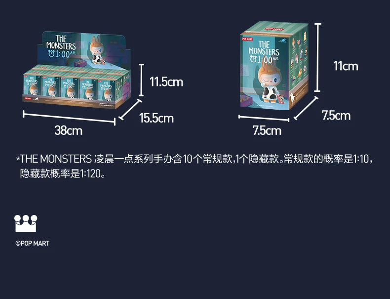 Labubu The Monsters 1:00 AM Series