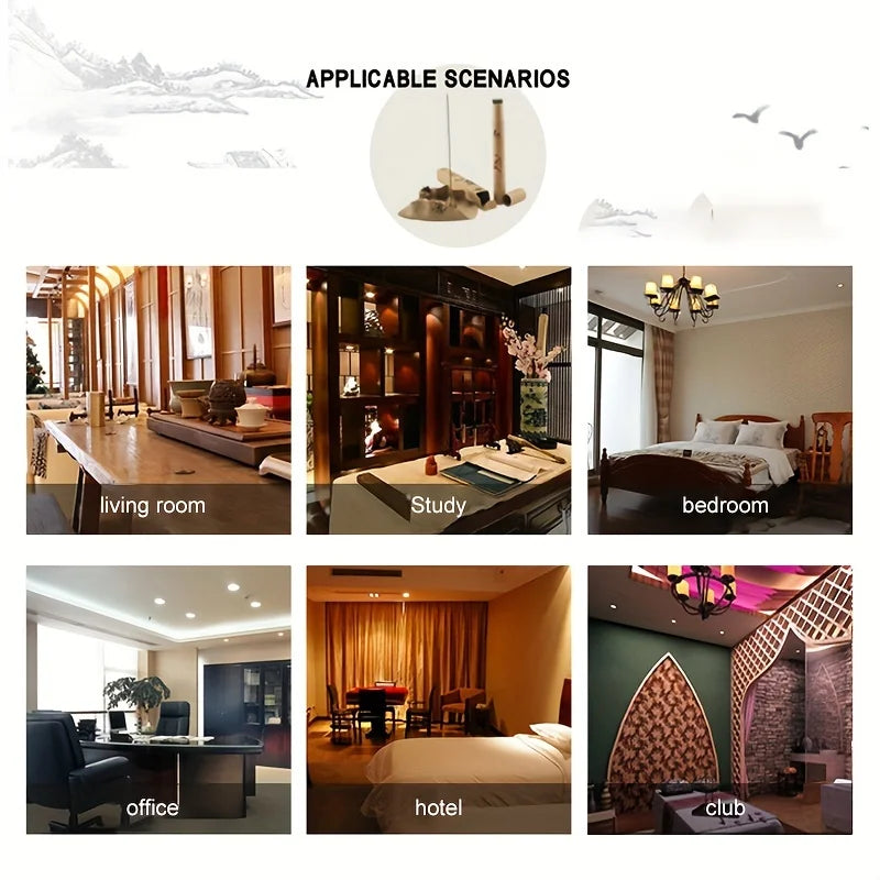 30 High-Grade Palo Santo Sticks, White Sage, Cedar, and Coffee-Scented Sticks