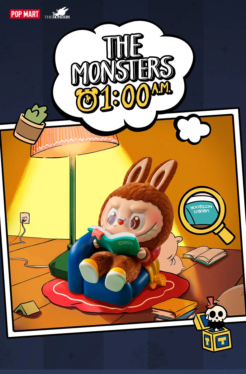 Labubu The Monsters 1:00 AM Series