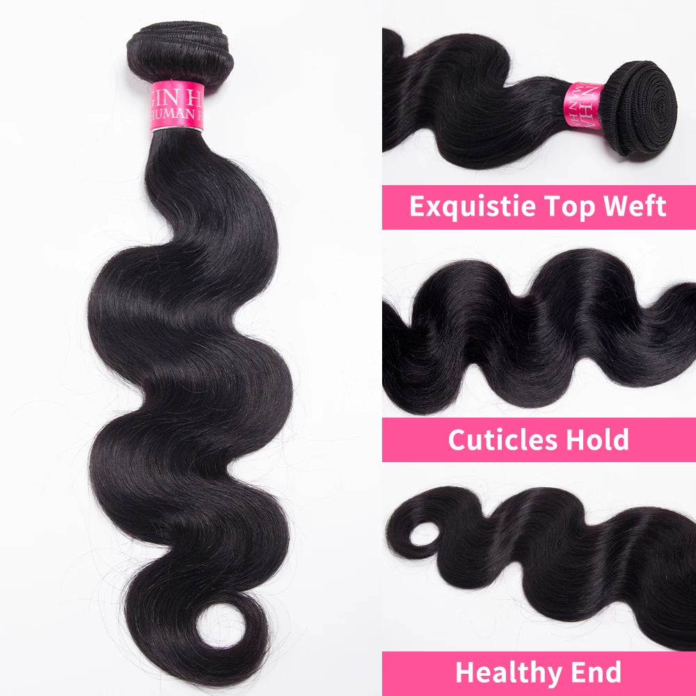Natural Black Body Wave Bundles