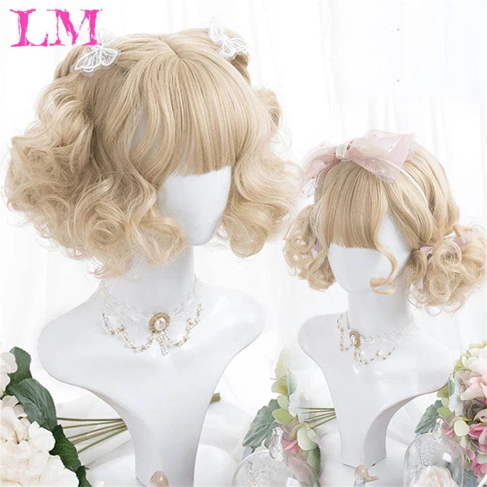 Short Curly Bob Synthetic Wig