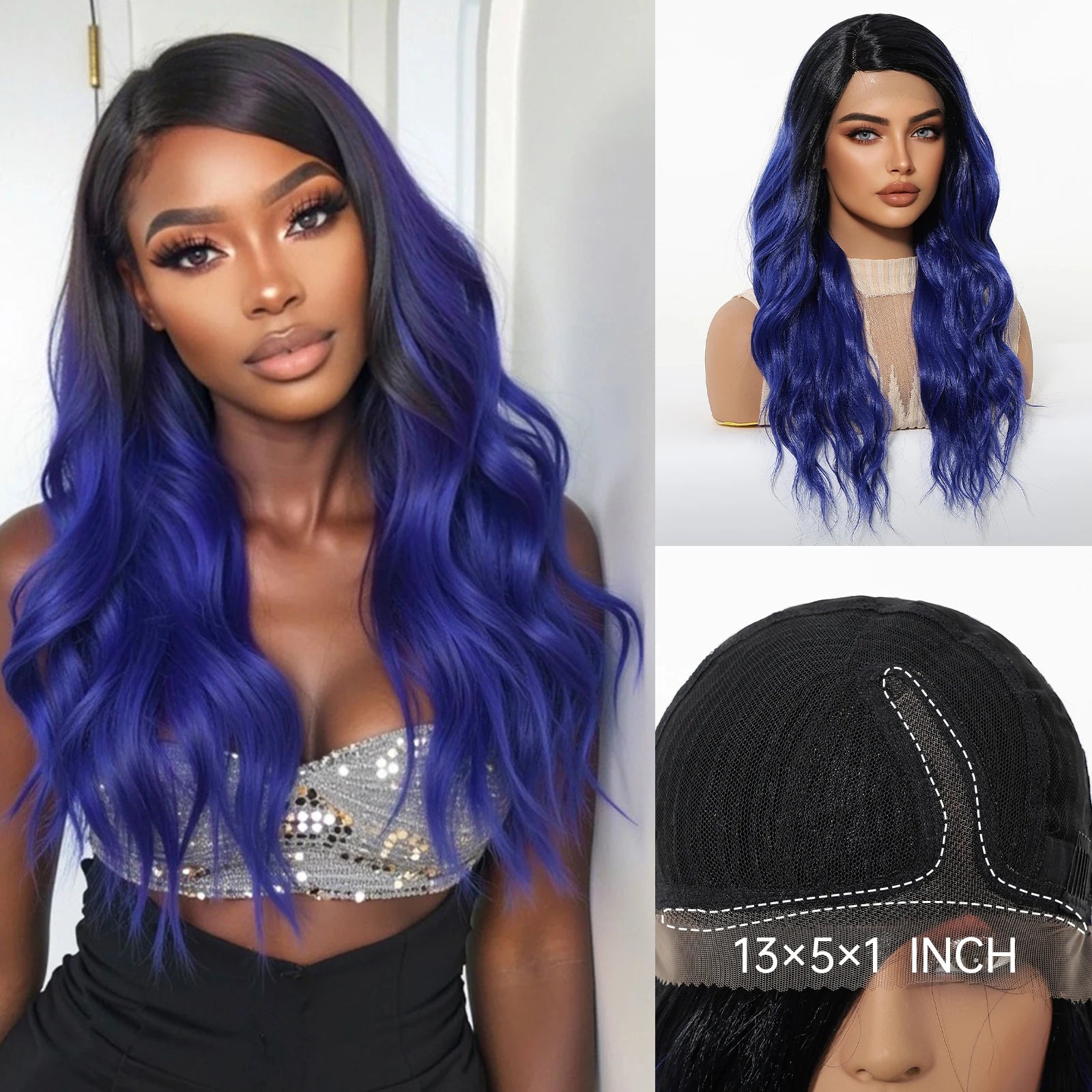 Brown Lace Front Wig