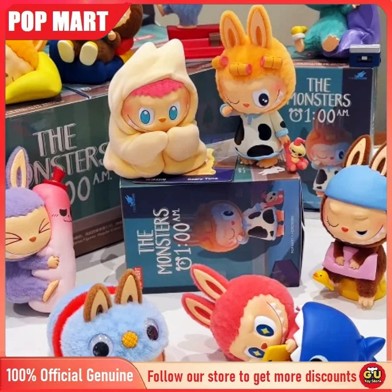 Labubu The Monsters 1:00 AM Series