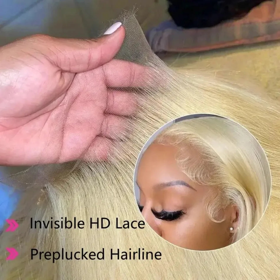 Blonde Brazilian Straight Wig