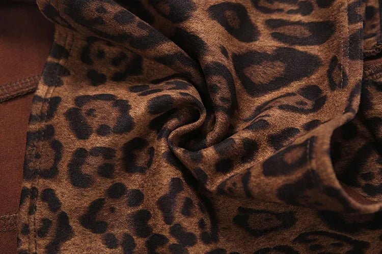 Leopard Print Corset Top