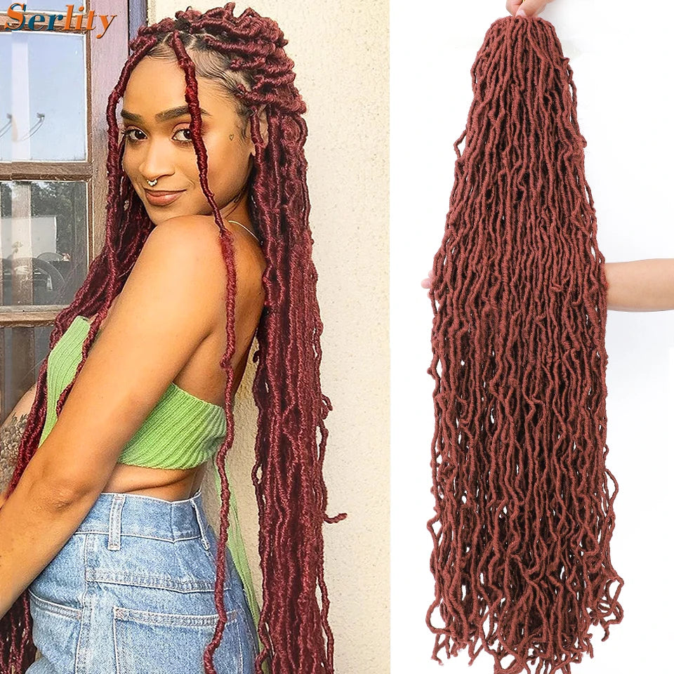 Faux Locs Crochet Hair