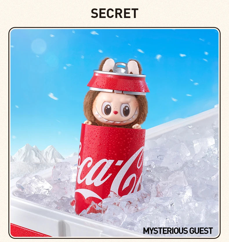 Labubu The Monsters Coca-Cola Series