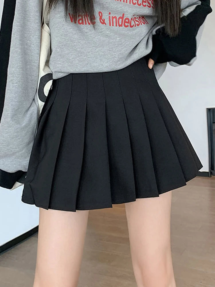 Pleated Skirt