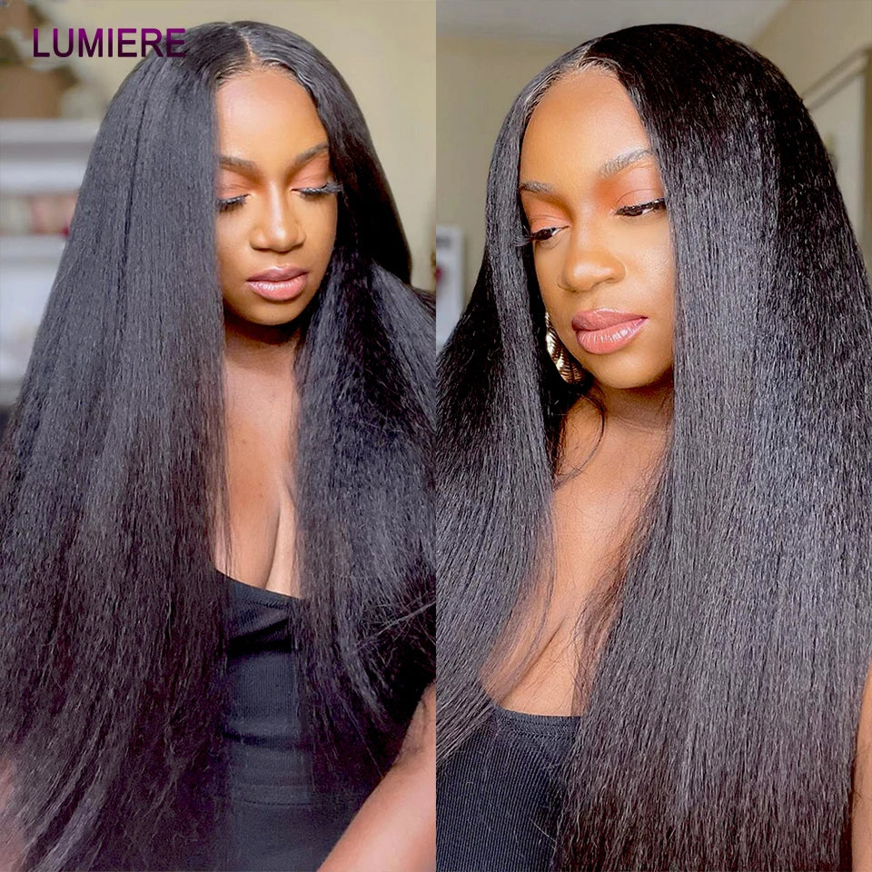 Brazilian Kinky Straight Curly Bundle Human Hair 30 34Inch Deep Wave Raw Hair Bundle 100% Unprocessed Double Weft Hair Extension