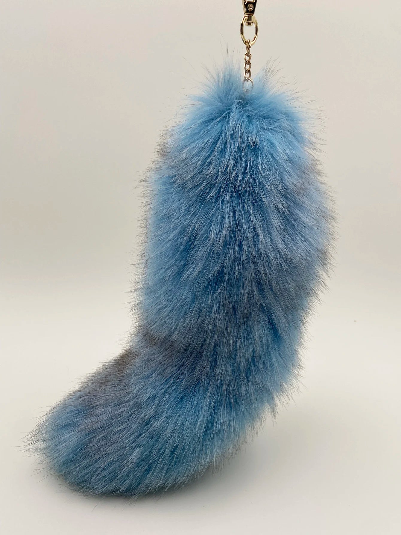 Fox Tail Keychain