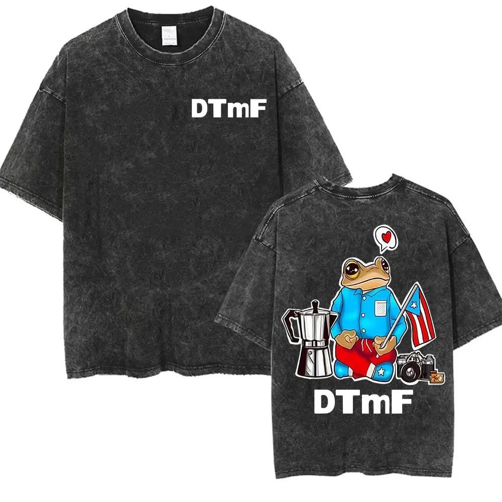 DTMF Deb Í Tirar M Á S Fotos T-shirt Rap Singer Bad Bunny Album Tour T-Shirt